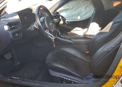 2021 Toyota Supra Base z USA, uszkodzony, nr VIN WZ1DB0C01MW033634